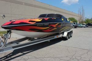 Image of Fast and Furious Boat Graphics |Niagara Boat Graphics | Niagara Signs