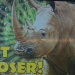 Image of Outdoor Billboard Sign at Safari Niagara in Fort Erie Ontario | Niagara