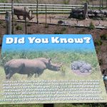 Image of Informational Sign at Safari Niagara in Fort Erie Ontario | Niagara